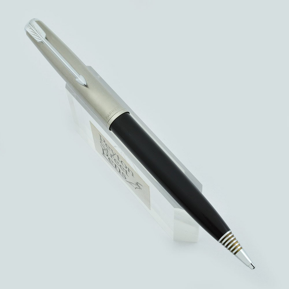 筆記具 PARKER Parker 51 Mechanical Pencil - 1951, Repeater, Black, Steel Cap