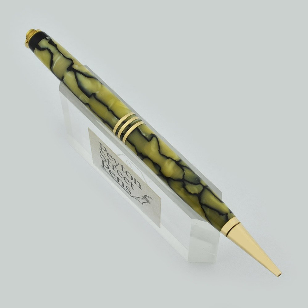 Parker Lady Duofold Mechanical Pencil - Streamline Ring Top, Moderne (Excellent, Works Wells)