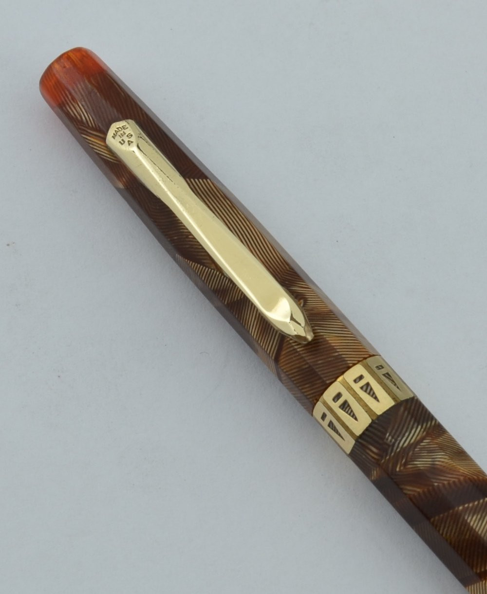 Wahl Doric Mechanical Pencil - "Green Shell" (Excellent, Works Well, Personalized)