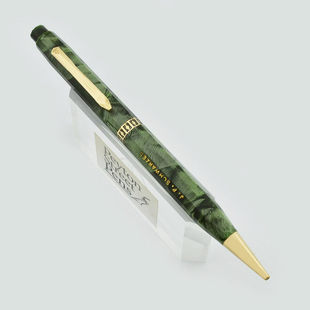 Wahl Doric Mechanical Pencil - "Green Shell" (Excellent, Works Well, Personalized)