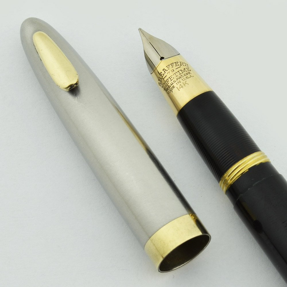 Sheaffer Lifetime Tuckaway 1250 Fountain Pen - Sentinel, Vac-Fil
