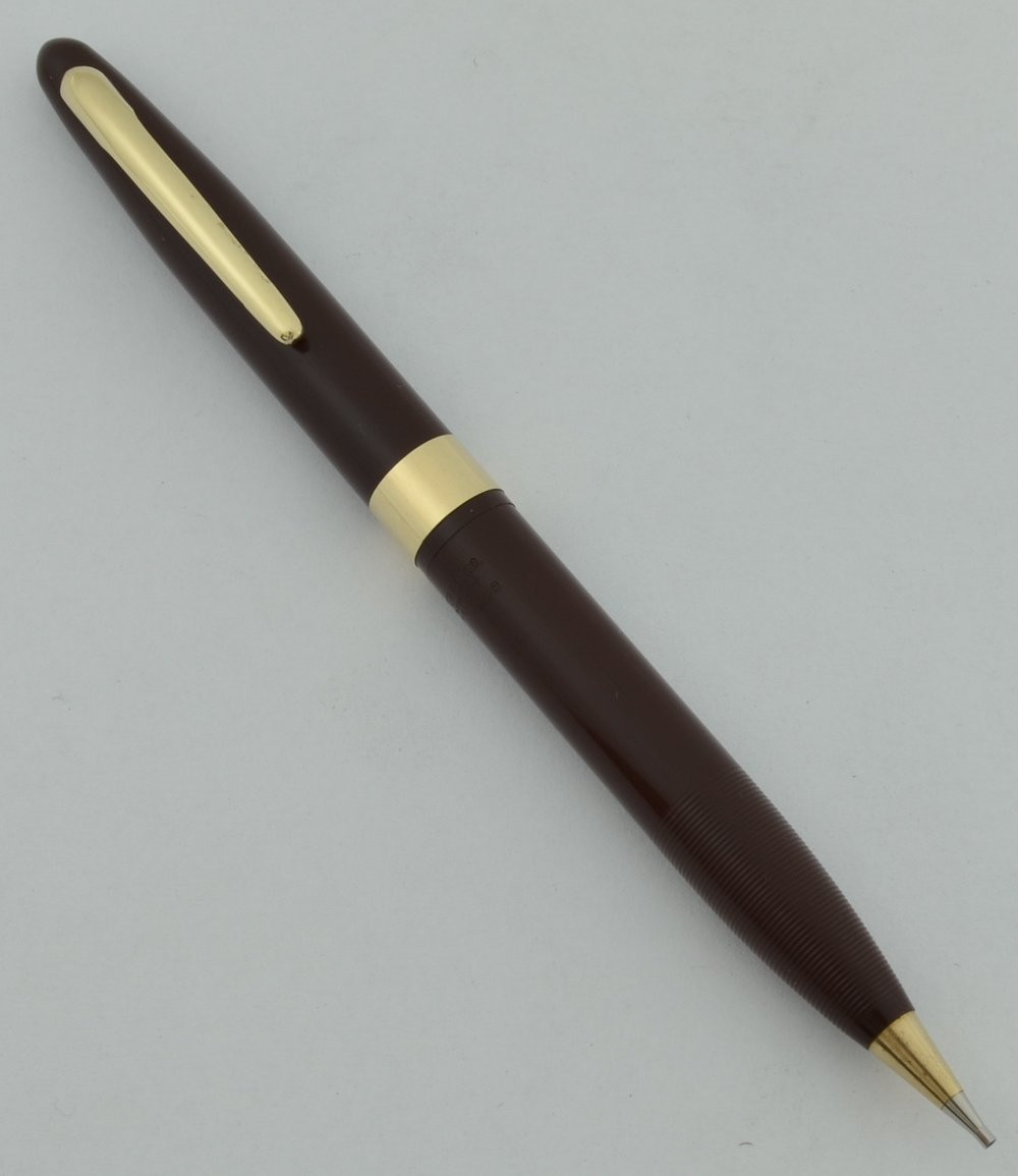 Sheaffer Sovereign 400 TM Pencil - Burnt Umber Brown (Excellent, Works Well)
