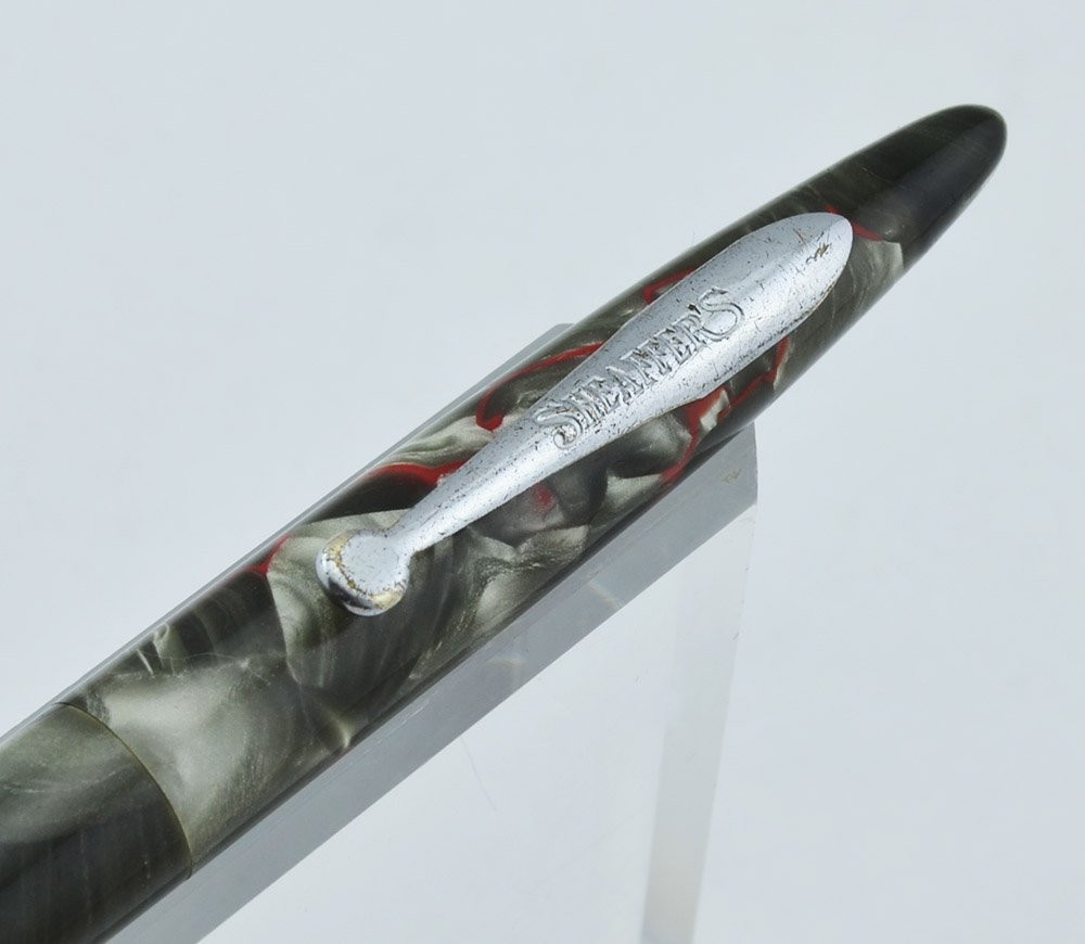 Sheaffer Balance 350 Mechanical Pencil - Jr. Size, Golden Brown Striated (Very Nice, Works Well)