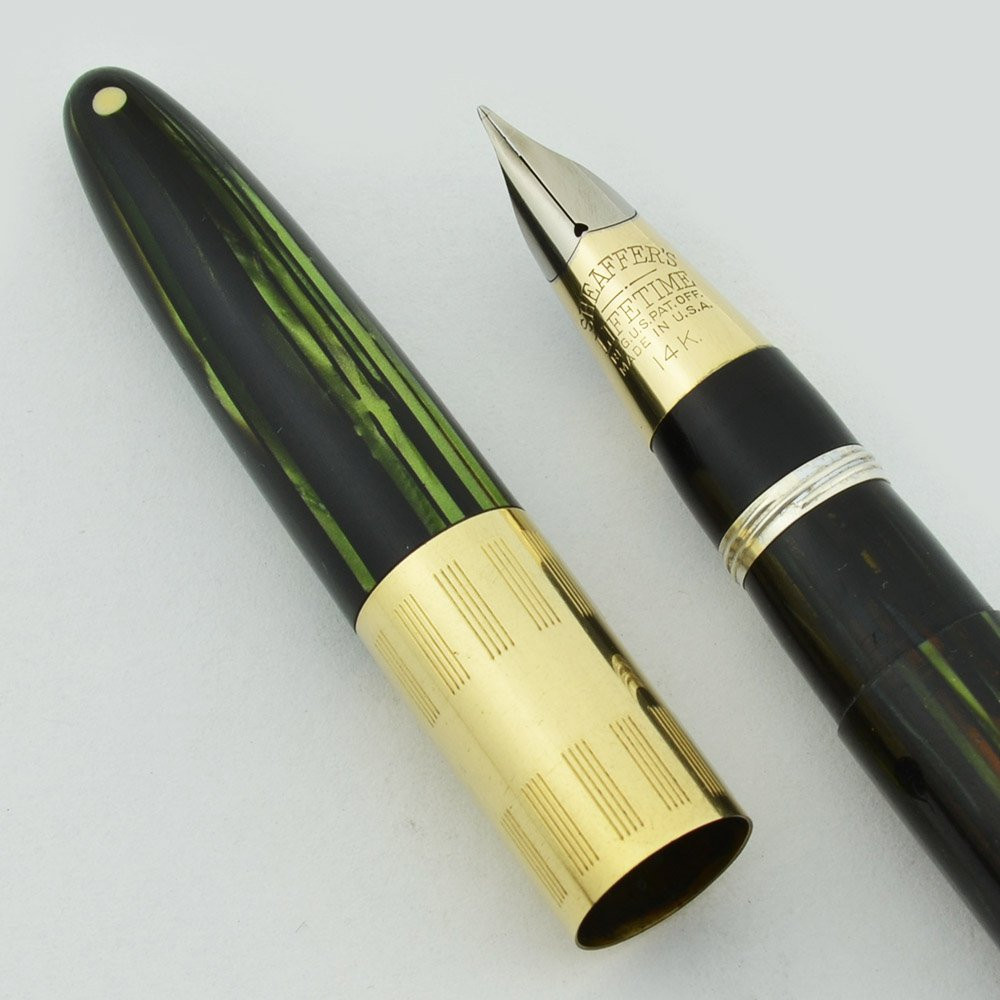 筆記具 sheaffer lifetime tuckaway ef Sheaffer Lifetime Tuckaway 1250 Fountain Pen - 2nd Version, Black