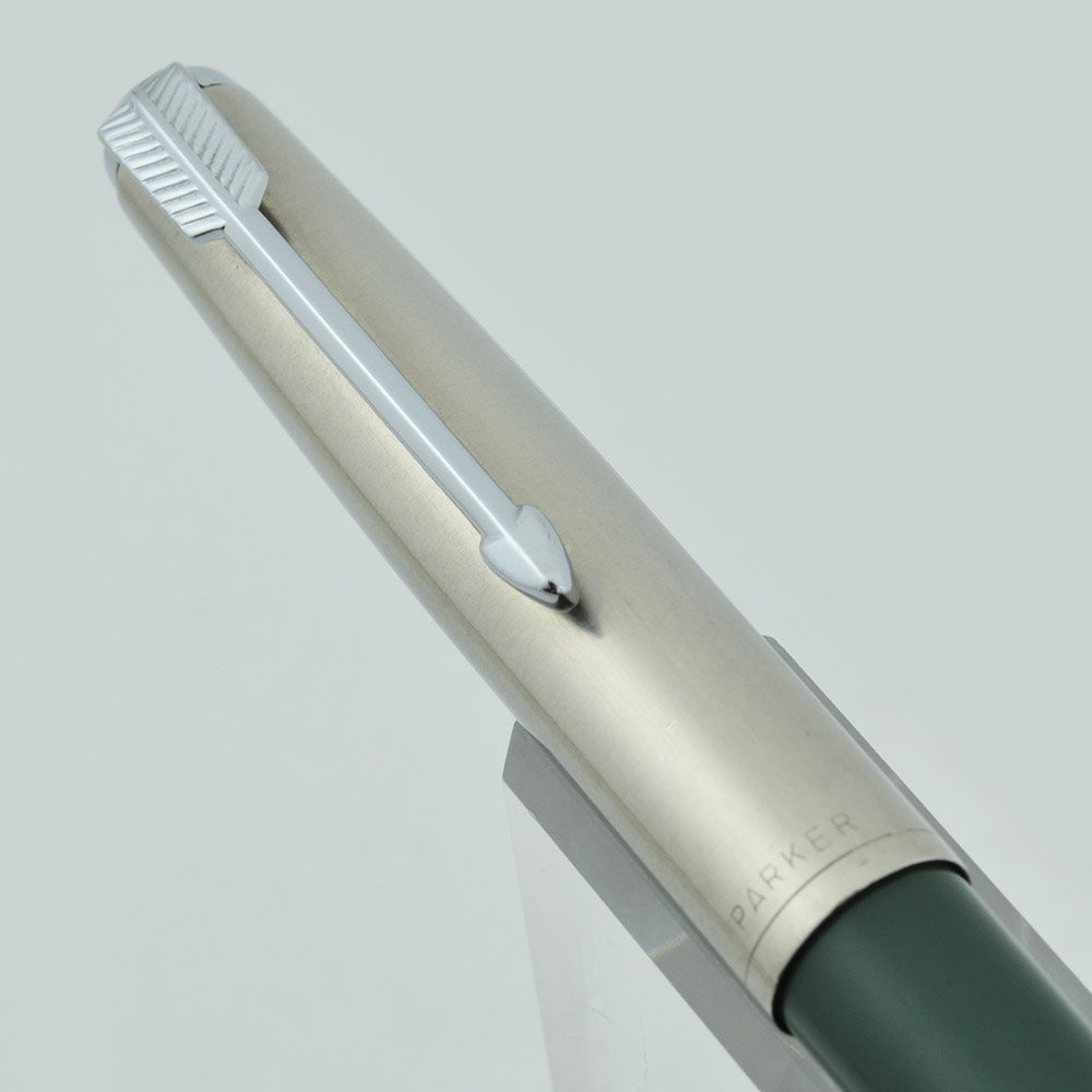 【レア！】PARKER 51 Parker 51 New 2021 Edition Reissue Stainless Steel Cap Teal