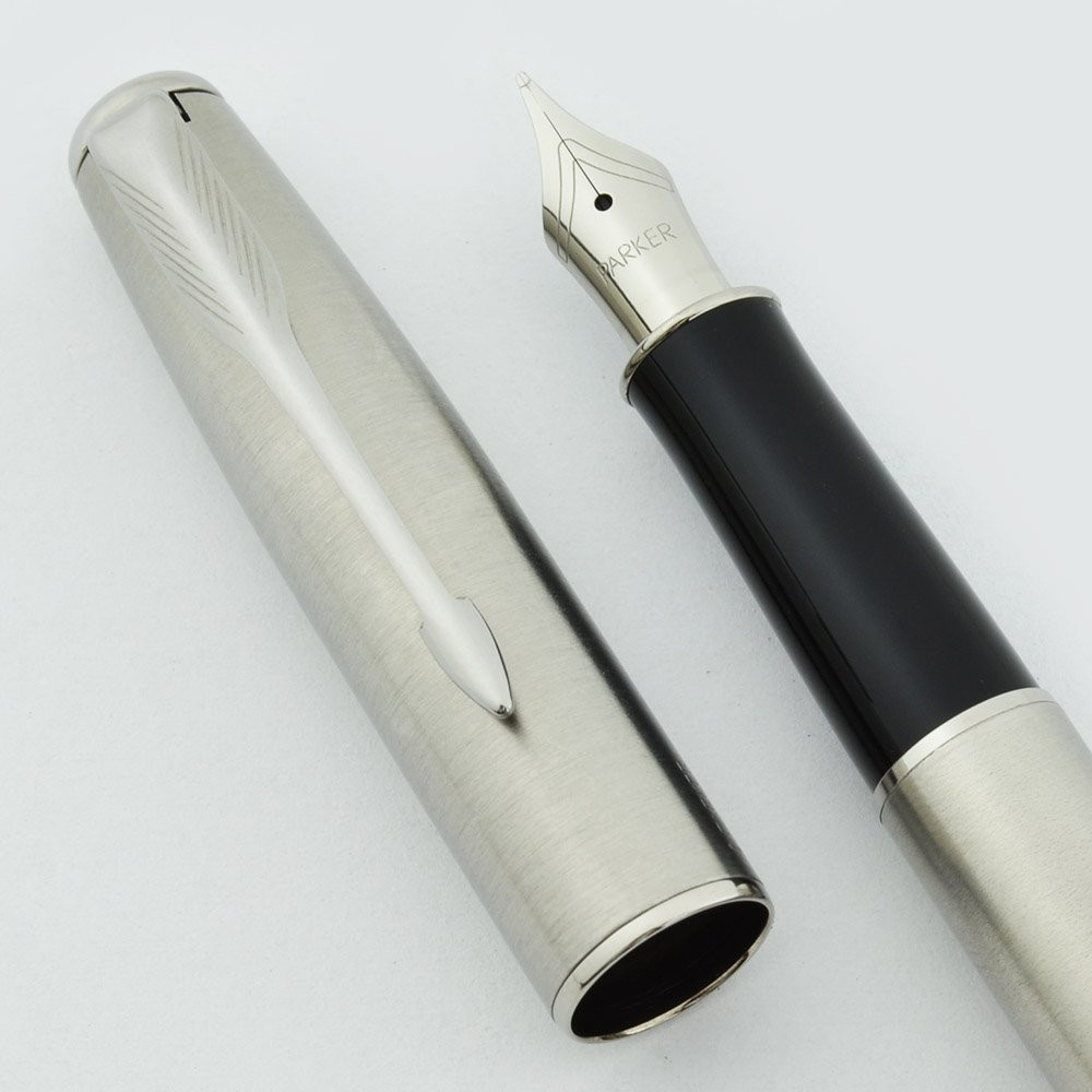 Parker Sonnet Fountain Pen - 1994, Flighter, Chrome Trim, Fine