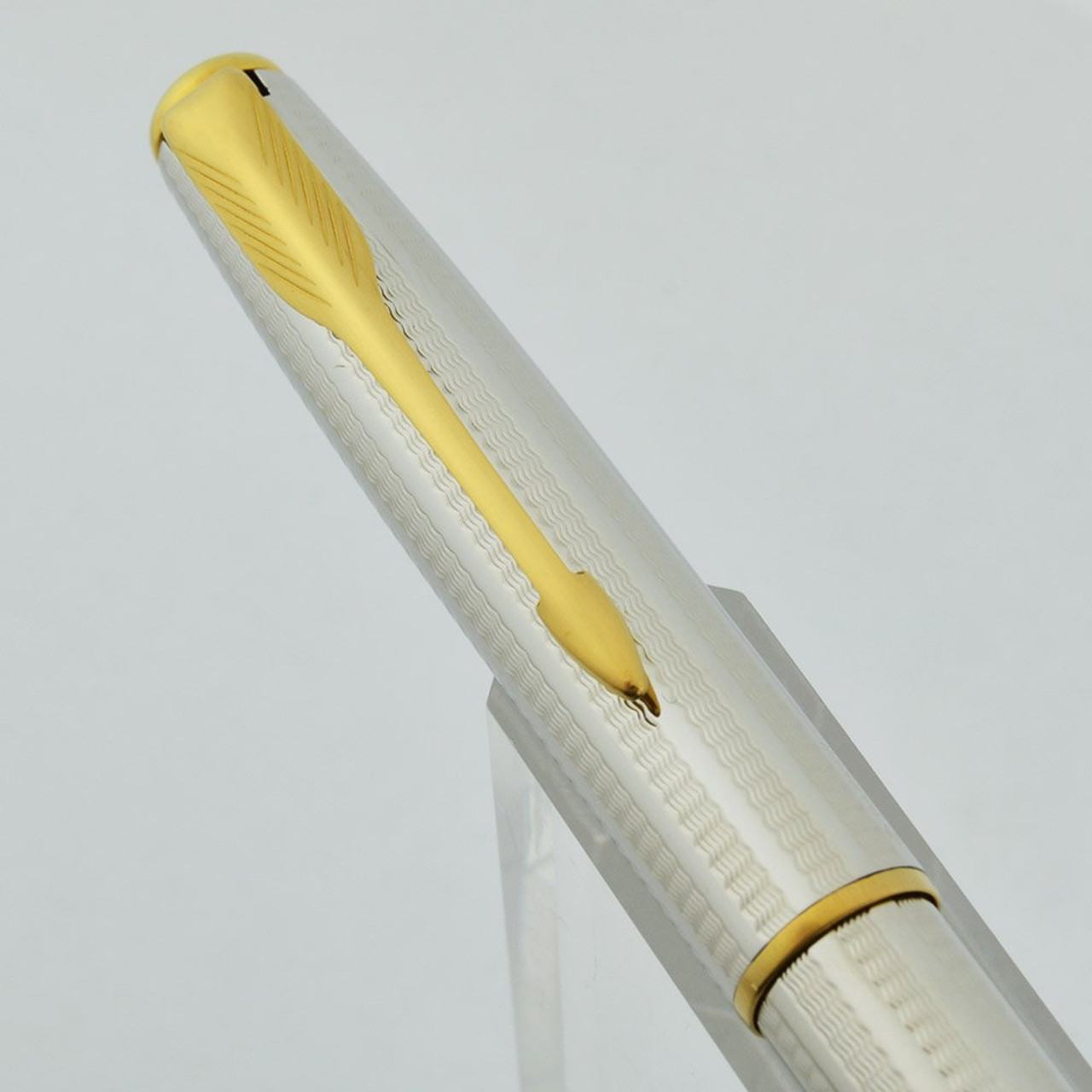 PARKER ボールペン SONNET プルミエ シルバーカスケード