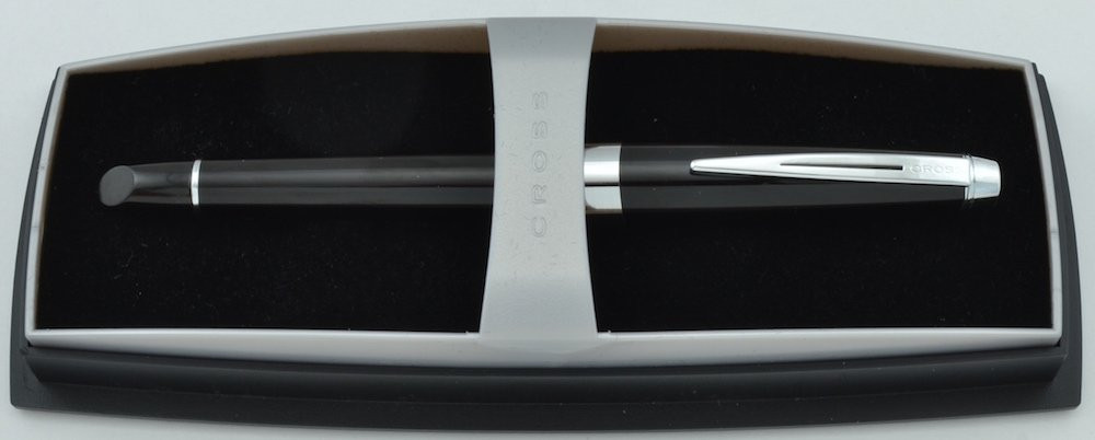 Cross Aventura Rollerball Pen Onyx Black, Chrome Trim (Near Mint, In