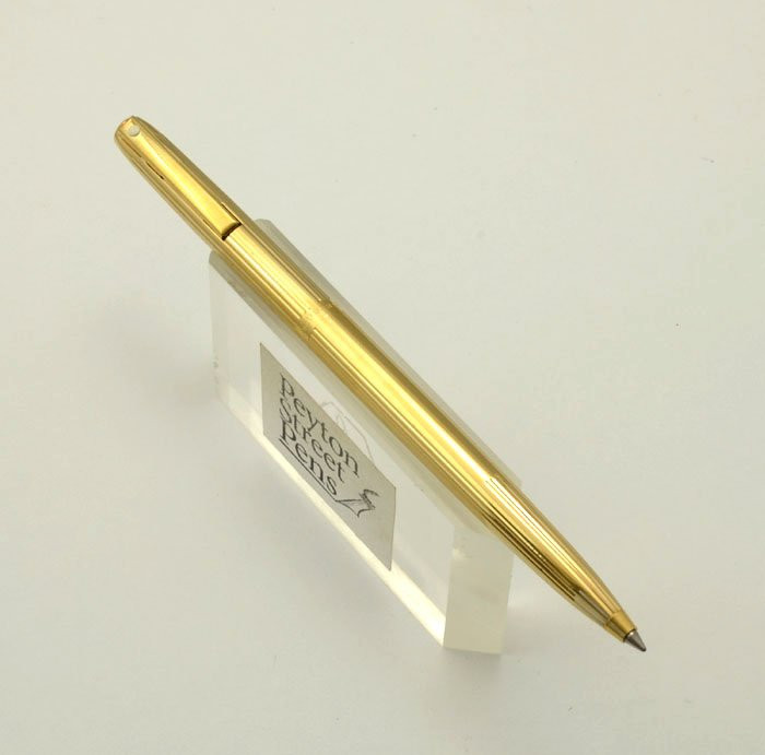 SHEAFFER 万年筆 797 Triumph 14K おまけ付 Sheaffer Triumph 797 Ballpoint - Quasi-Imperial, Gold