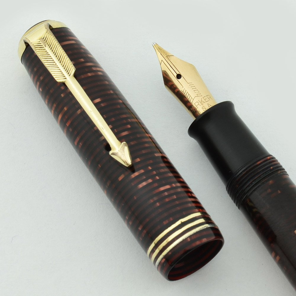 Parker Vacumatic Standard - First Year 1934, Lockdown Filler