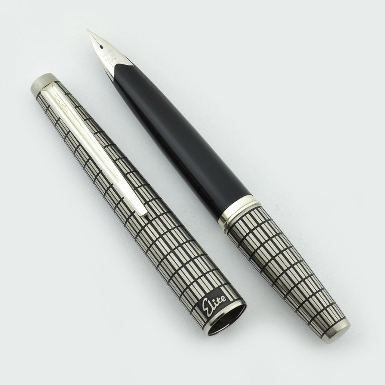 Koh I Noor Rapidograph Stylus Fountain Pen - 1930s-40s, Early Hard Rubber  Version (Very Nice) - Peyton Street Pens