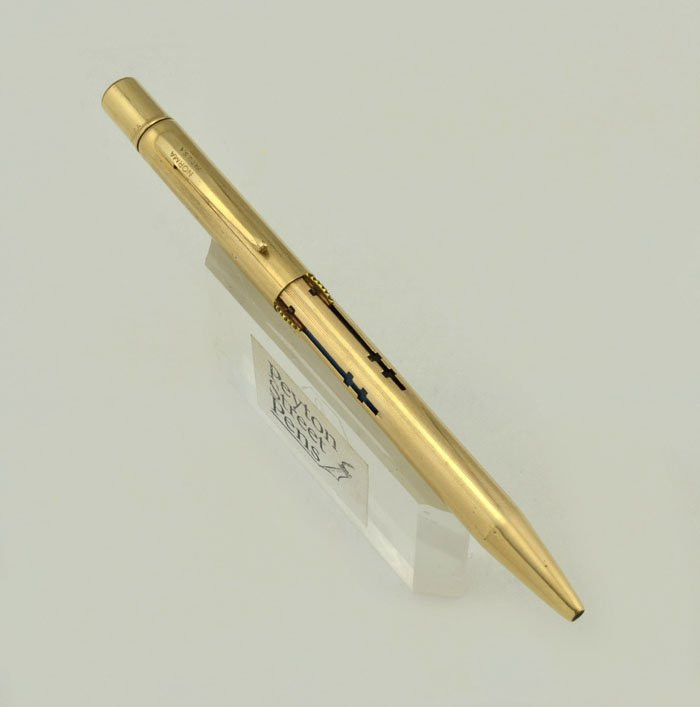 珍品　超美品　アメリカンヴィンテージ　NITOCK　ニトック　4色ボールペン Vintage Multi-Pen - 4 Color, Chrome Plated (Very Nice, Working