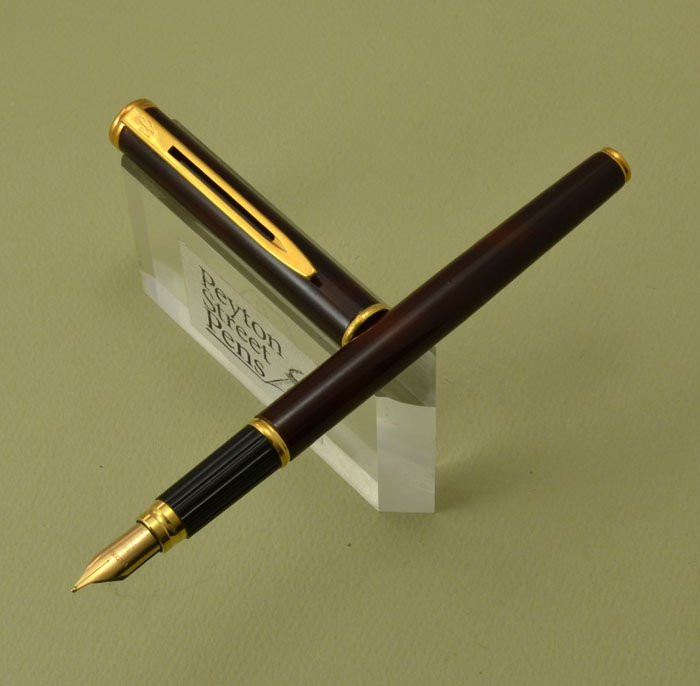 vintage waterman EXECUTIVE 万年筆 18K 字幅B 【公式通販】