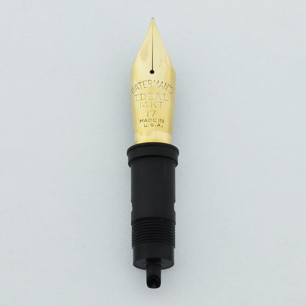 14k Waterman 17 Flexible Nib - Configured for JoWo #6 Nib Unit