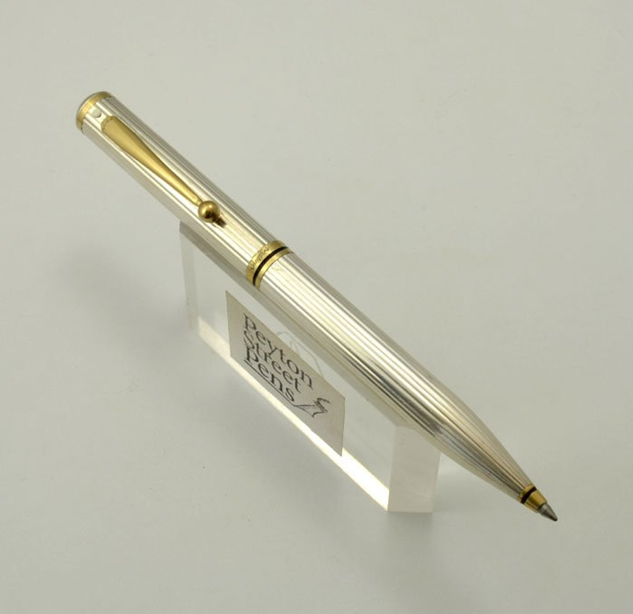 Sheaffer Grand Connaisseur Ballpoint - Sterling (Excellent Pre-owned) Sheaffer Grand Connaisseur Ballpoint - Sterling (Excellent Pre-owned)