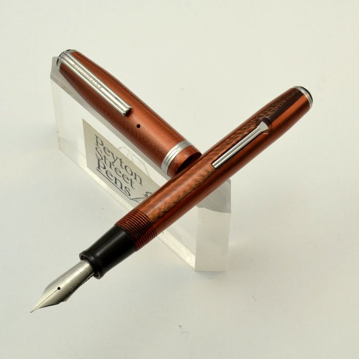 Esterbrook SJ Fountain Pen - Brown, 2556 Fine (Excellent, Restored