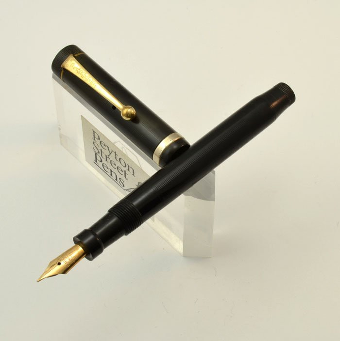 parker lucky curve 万年筆 Parker Lucky Curve #2 Fountain Pen - Junior Size, Lined HR, Fine