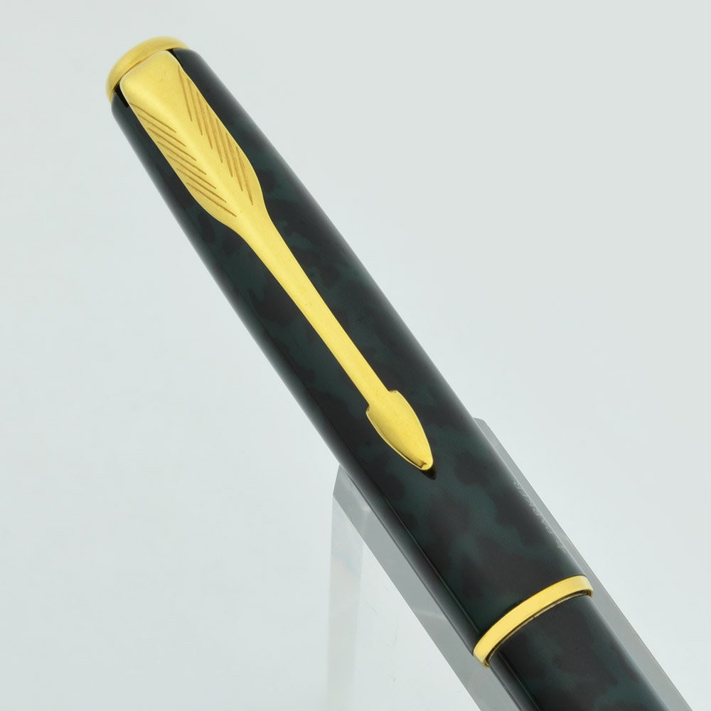 Stylo Parker Ancien - Bille - Vintage - Avec Sa Boîte D'origine - 13 Cm - Fonctionne Mais Encre à Changer