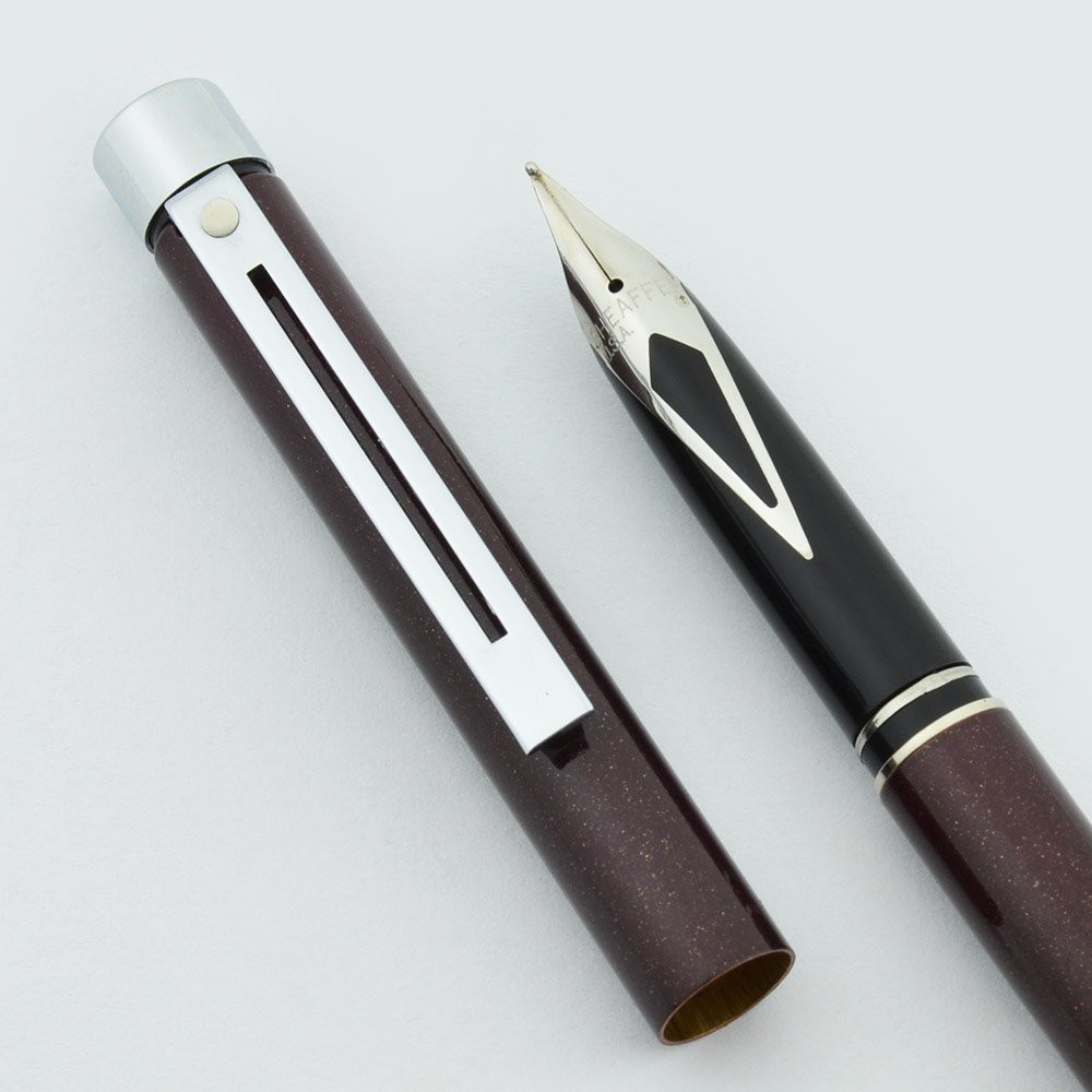 Sheaffer TARGA 1052 Slim Fountain Pen (Uncatalogued) - Metallic