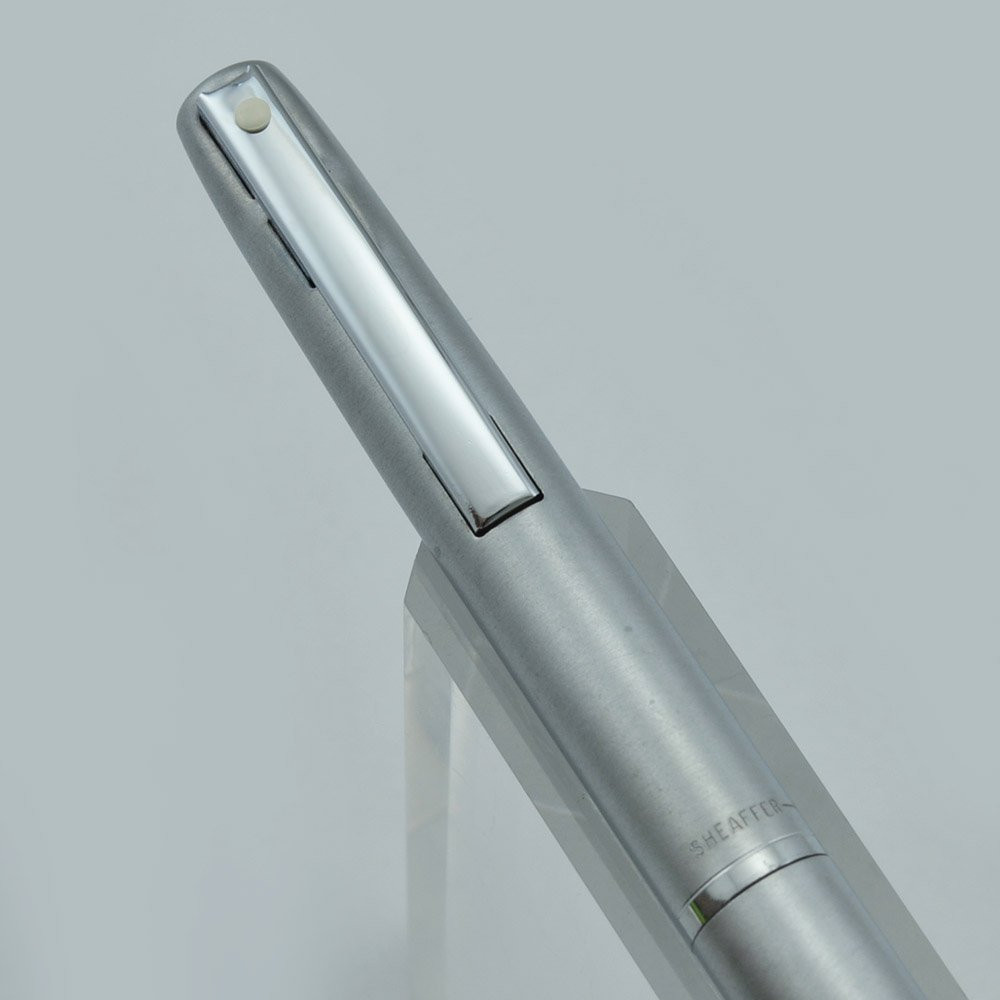 Sheaffer 444 Ballpoint Ballpen - Quasi-Imperial Triumph White Dot Series (1970s) - New Old Stock)