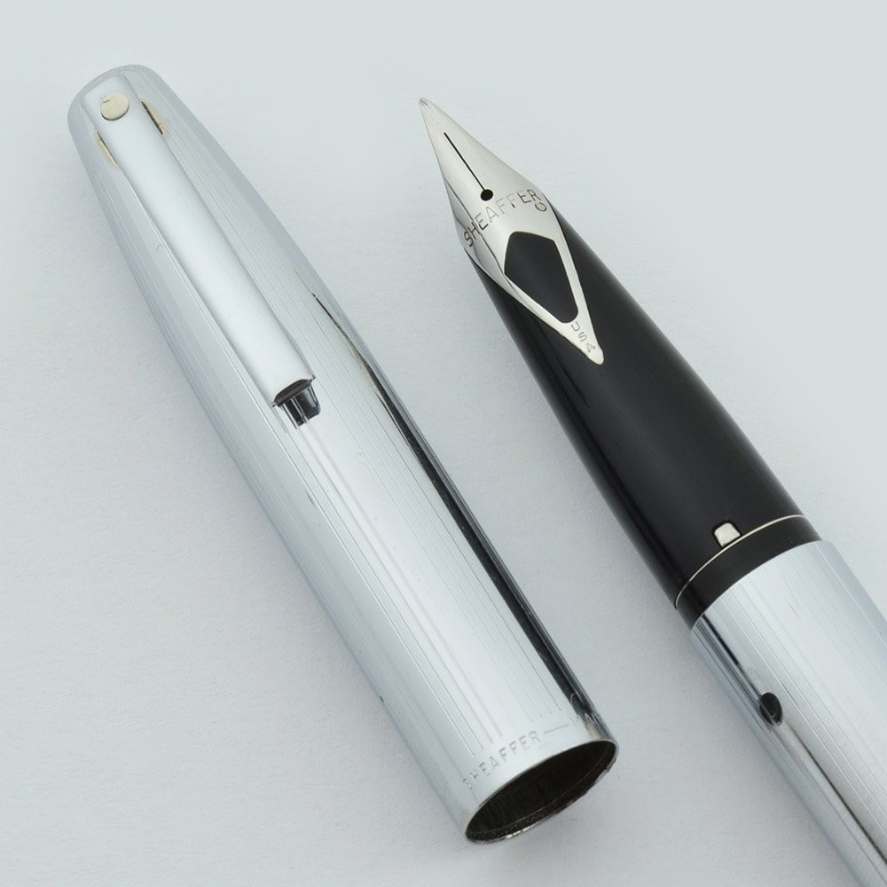 Sheaffer Quasi Imperial 506 Fountain Pen 60's/70's Smooth Steel