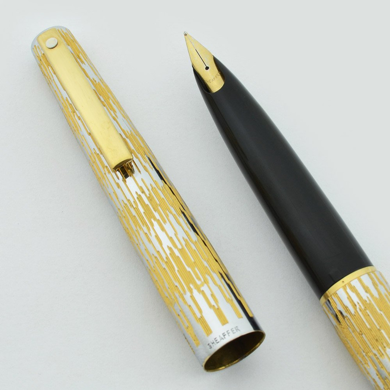 SENATOR Rolled Gold Vtg Rare Lady's Fountain&Ballpoint pen sets. c.1961's