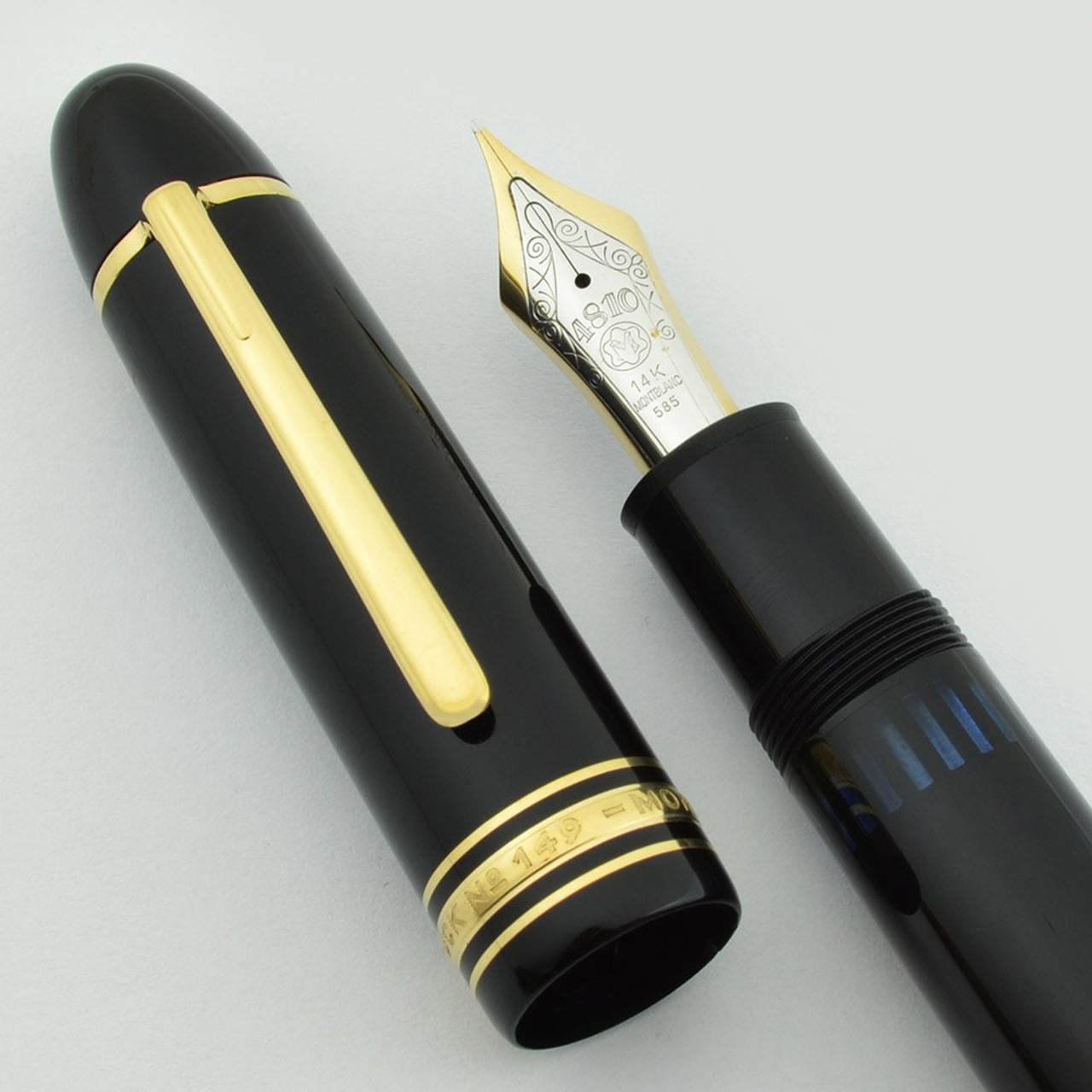 筆記具 montblanc meisterstuck no 149 14K Montblanc Meisterstuck Fountain Pen No. 146 14K | eBay
