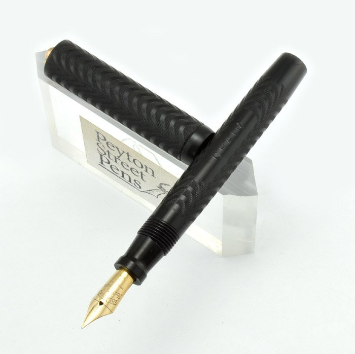 Craig (Sheaffer) Fountain Pen - Ringtop, BHR, Fine Feather Touch Nib (Superior, Restored)