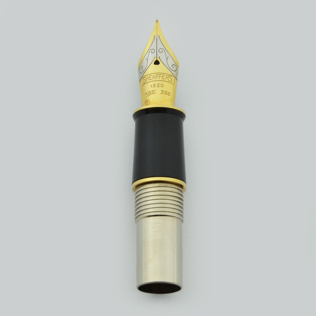 Sheaffer Grand Connaisseur Fountain Pen Nib - Large Type III Version, 18k Fine  (Excellent)