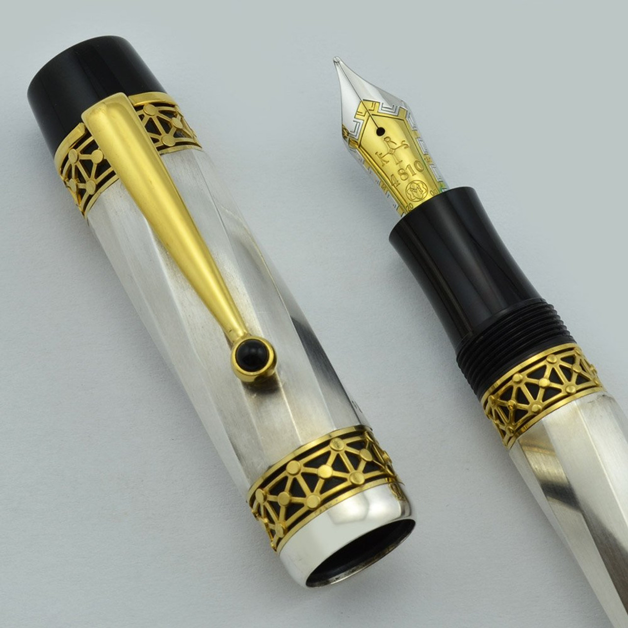 c7.MONTBLANC GERMANY モンブラン 万年筆 EF