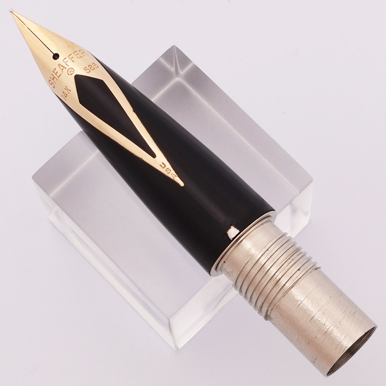 Sheaffer Imperial 14k Fountain Pen Nibs - Long Diamond, for Converter or Cartridge (New Old Stock)