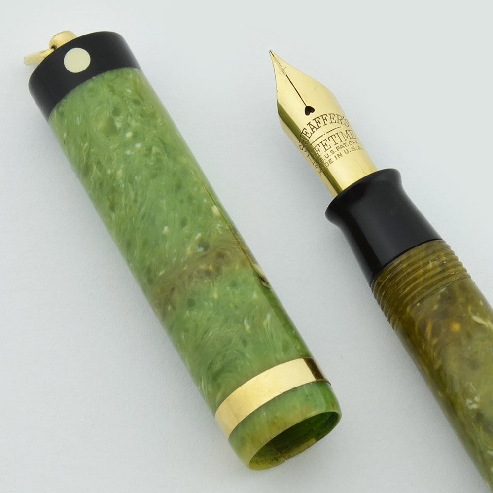 Sheaffer Lifetime Flat Top - Early Oversize Ring Top, Detachable