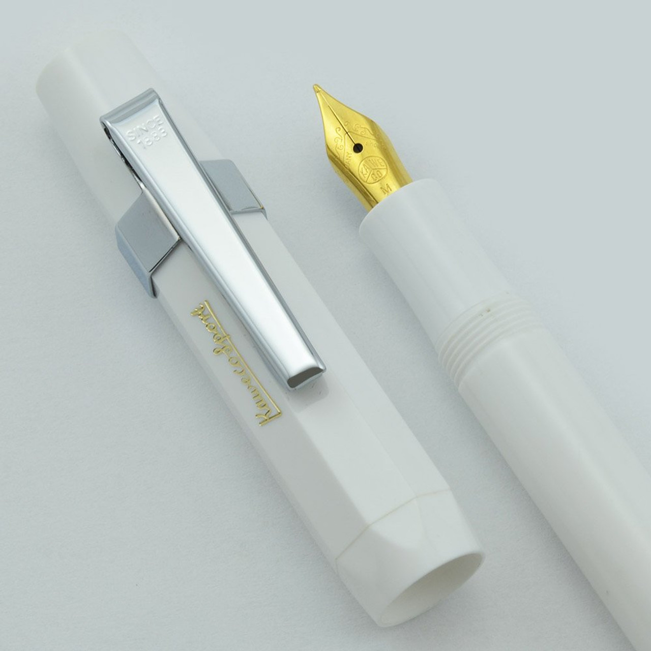 Kaweco Classic Sport Fountain Pen - White - Medium Nib