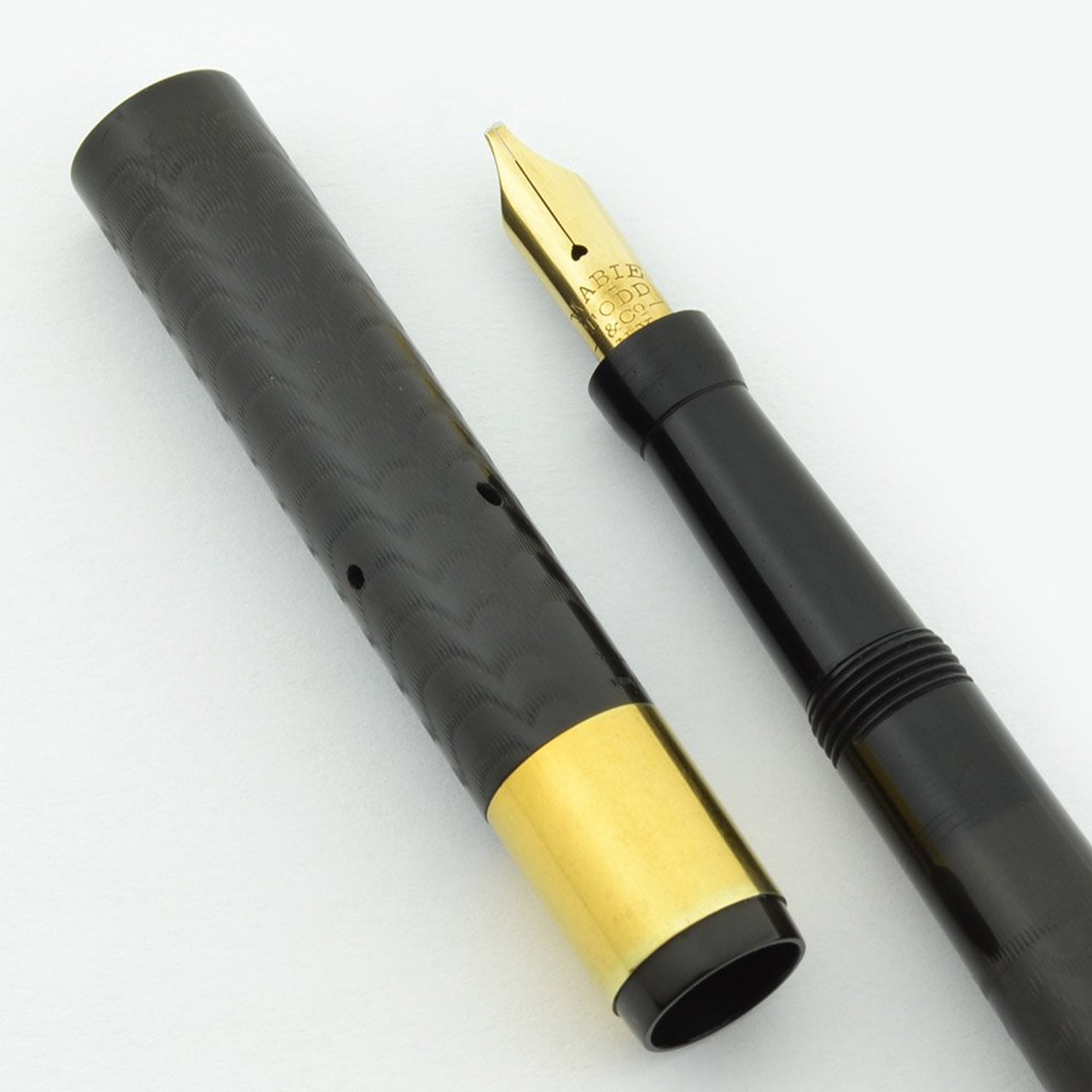 Mabie Todd (USA) Swan Fountain Pen - Model C2 Eye Dropper