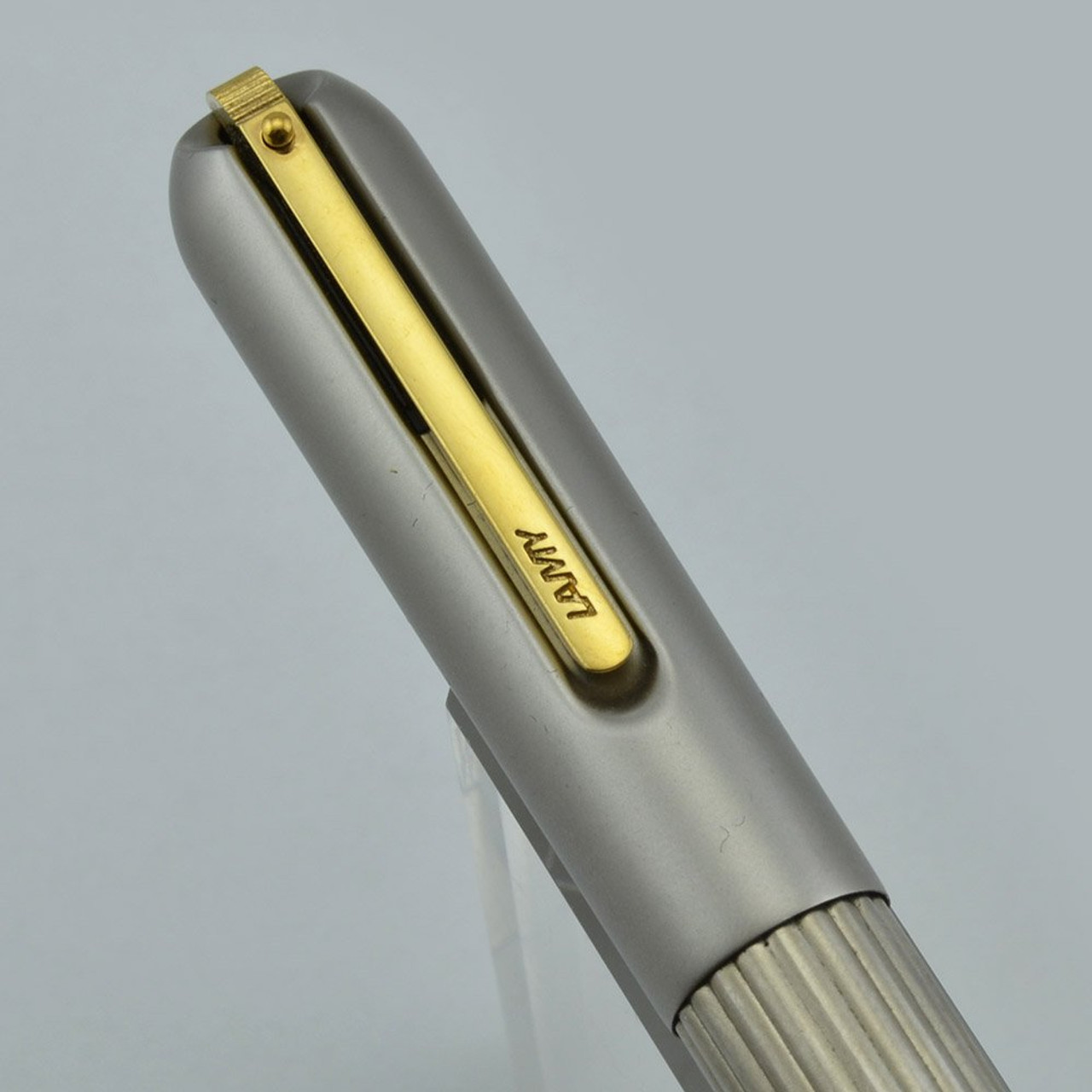 Lamy Persona Ballpoint Pen - Titanium Coated (Very Nice, Boxed)