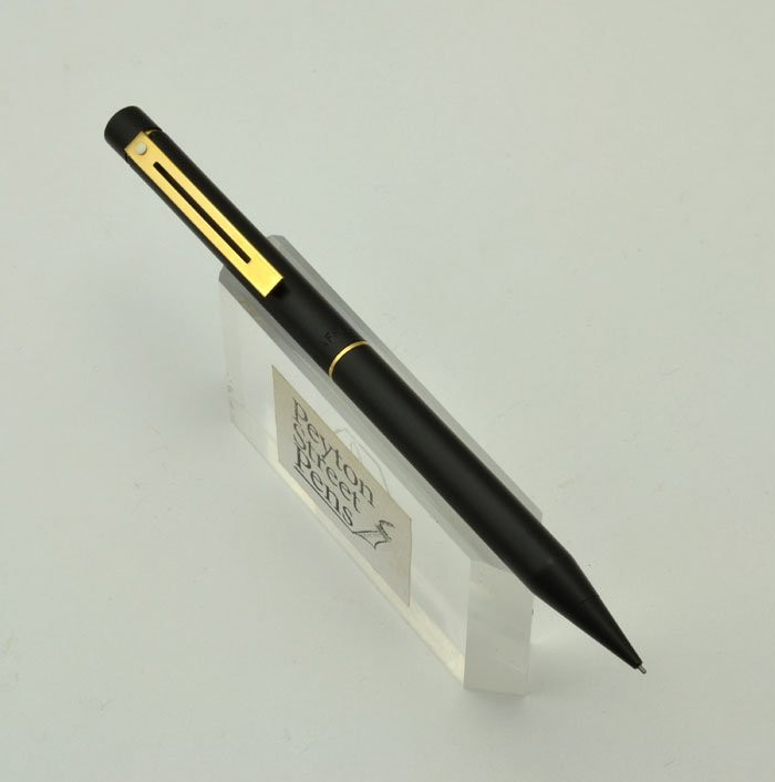 Sheaffer Targa 1003 Matt Black Mechanical Pencil - Early Version