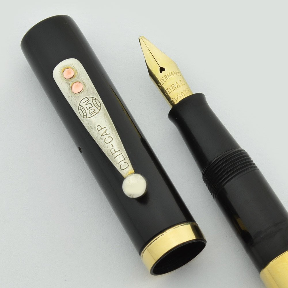 Waterman 52 Fountain Pen - BCHR Wide Gold Barrel Band, Full Flex