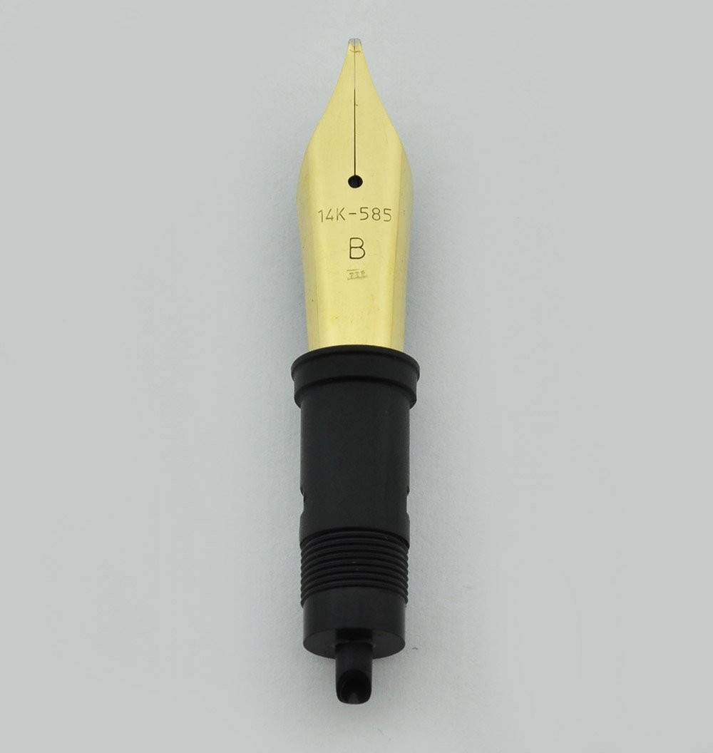 14k Cursive Italic Broad Nib Unit - Configured for JoWo #6