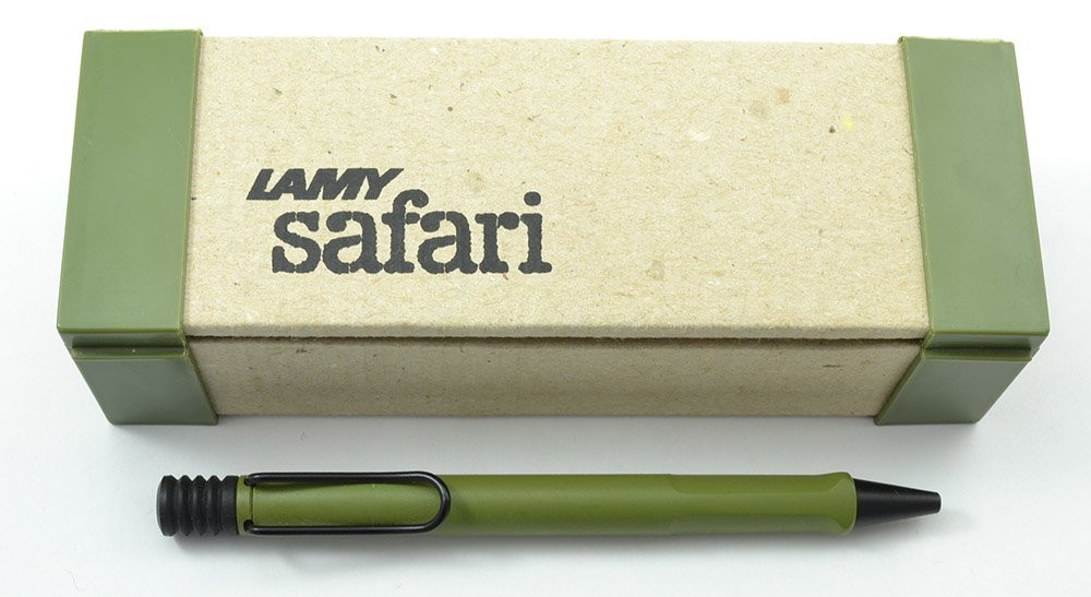 Lamy Safari Ballpoint Pen - Hard to Find First Edition, Savannah