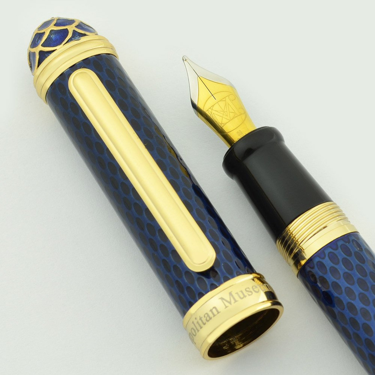 Metropolitan Museum - Russian Imperial, Blue, Medium Nib (Near Mint in Box, Works Well) Metropolitan Museum - Russian Imperial, Blue, Medium Nib (Near Mint in Box, Works Well)