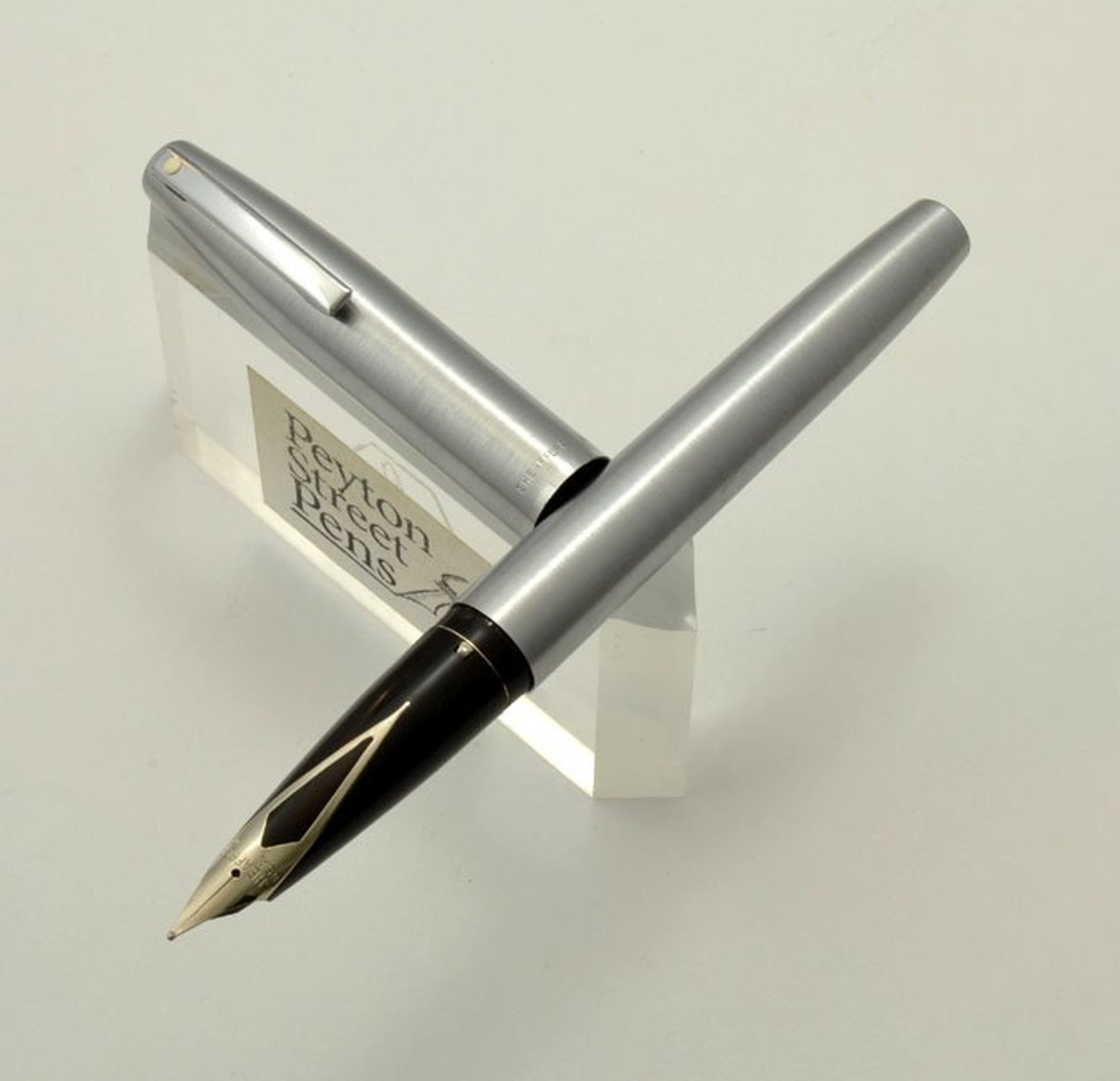Sheaffer Triumph Imperial (1990s) Fountain Pen- Brushed