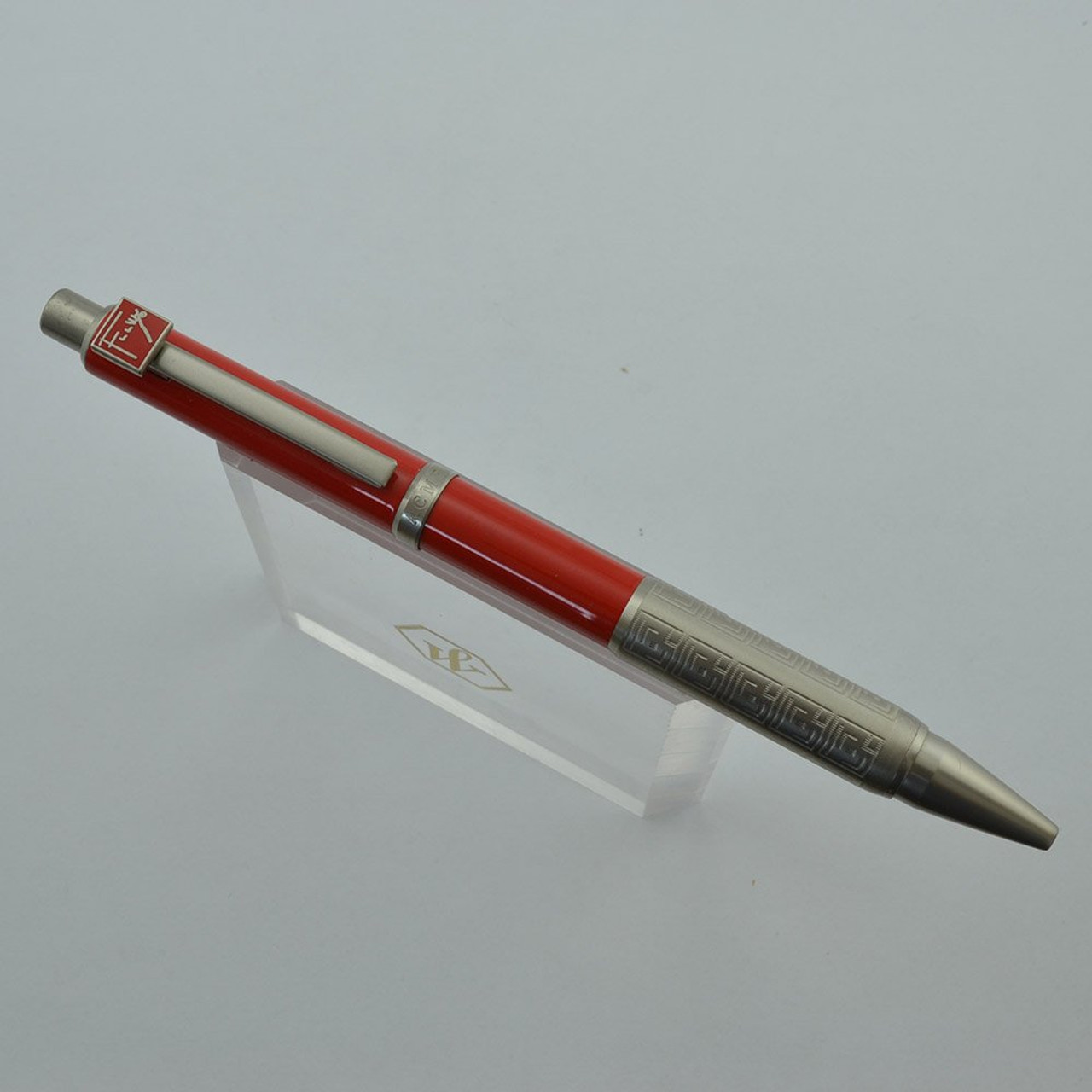 ACME Frank Lloyd Wright コレクション ボールペン ACME Studios Multipen Pen/Pencil - Frank Lloyd Wright, Red