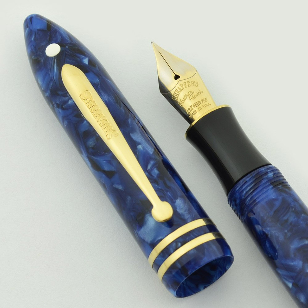 Early thoughts on the Sheaffer Prelude cobalt blue fountain pen.