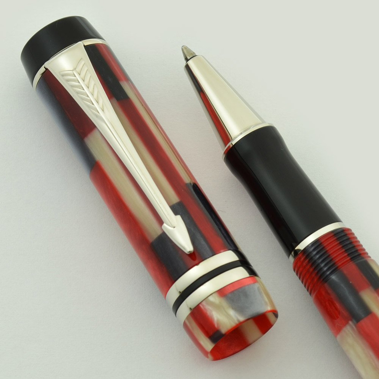 PARKER Duofold International Marble-red