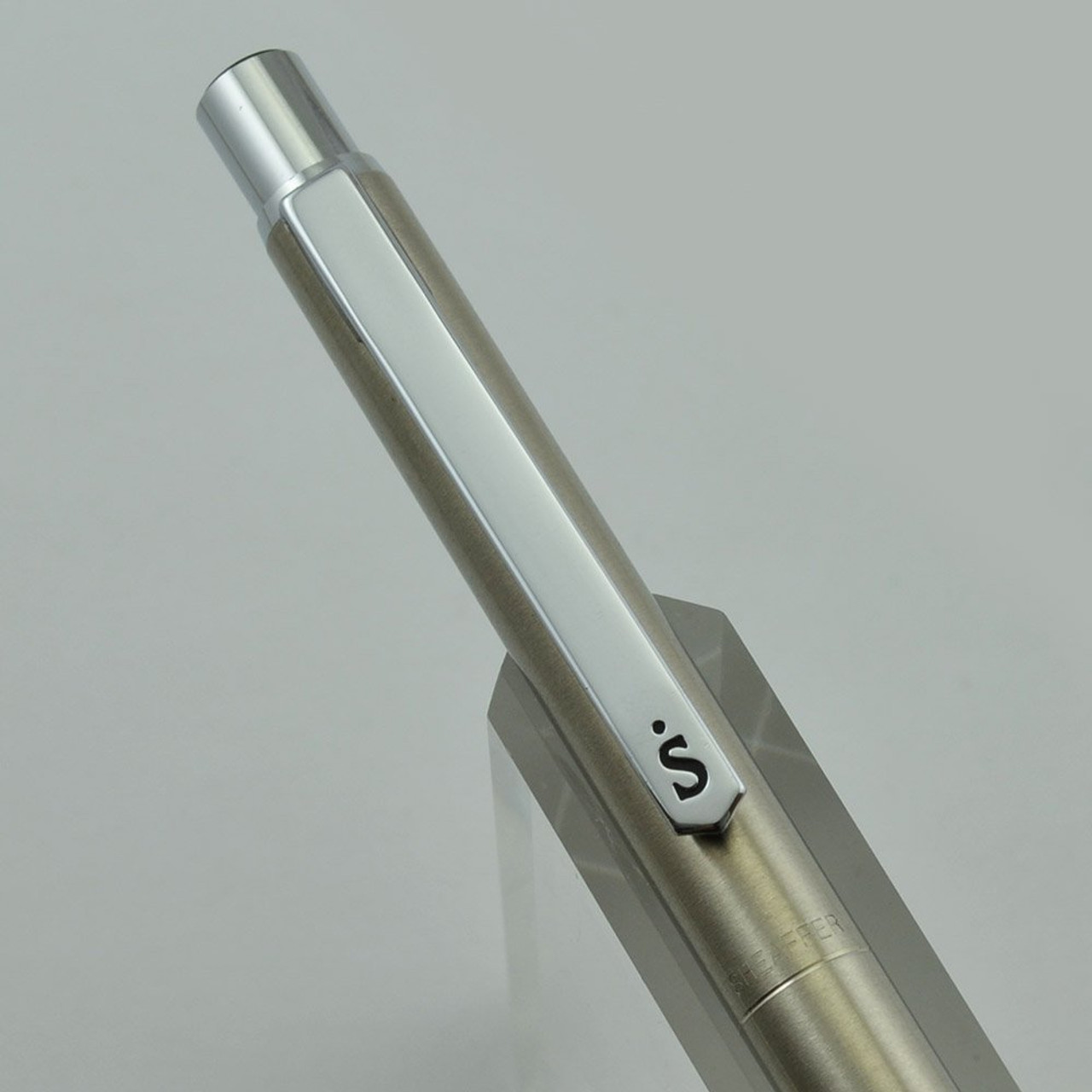Sheaffer Sailor Sentinel Ballpoint Pen - Stainless Steel