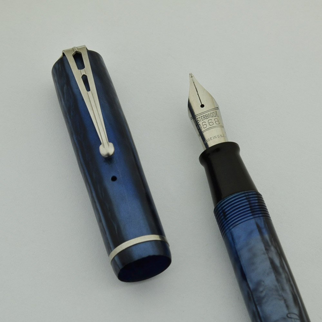 ボールペン FERRE フェレ 全長約138㎜ 文房具 fountain pen 【2156】