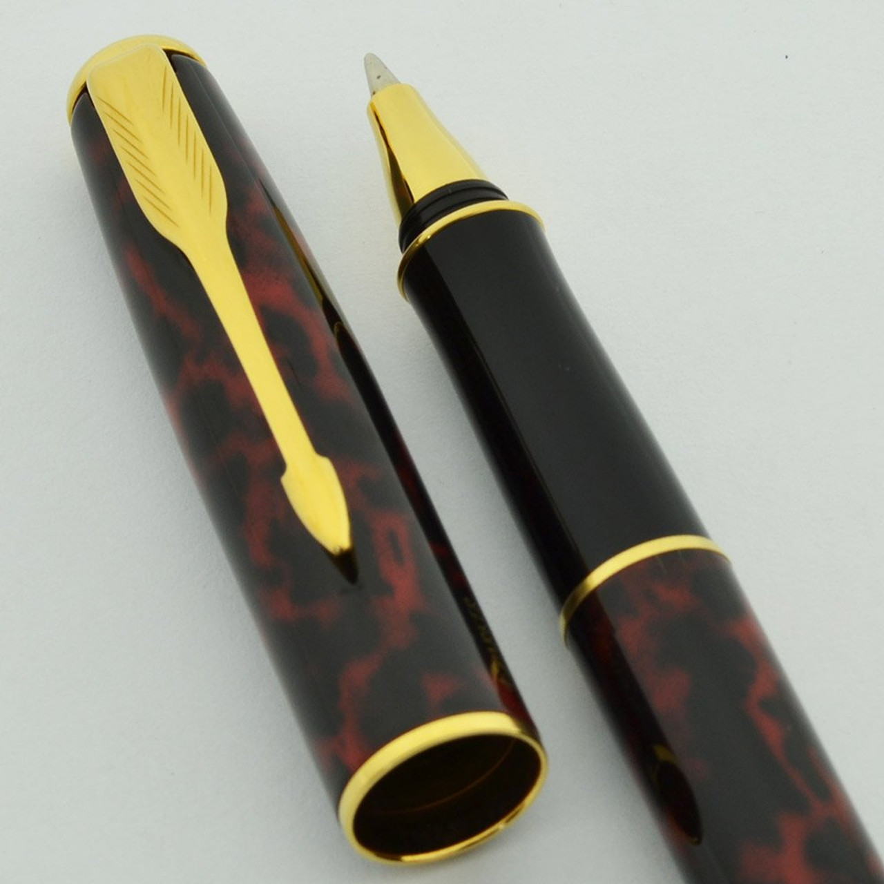 Parker Sonnet Rollerball Pen (1996) -  Laque Firedance, 23k GP Trim (Near Mint)