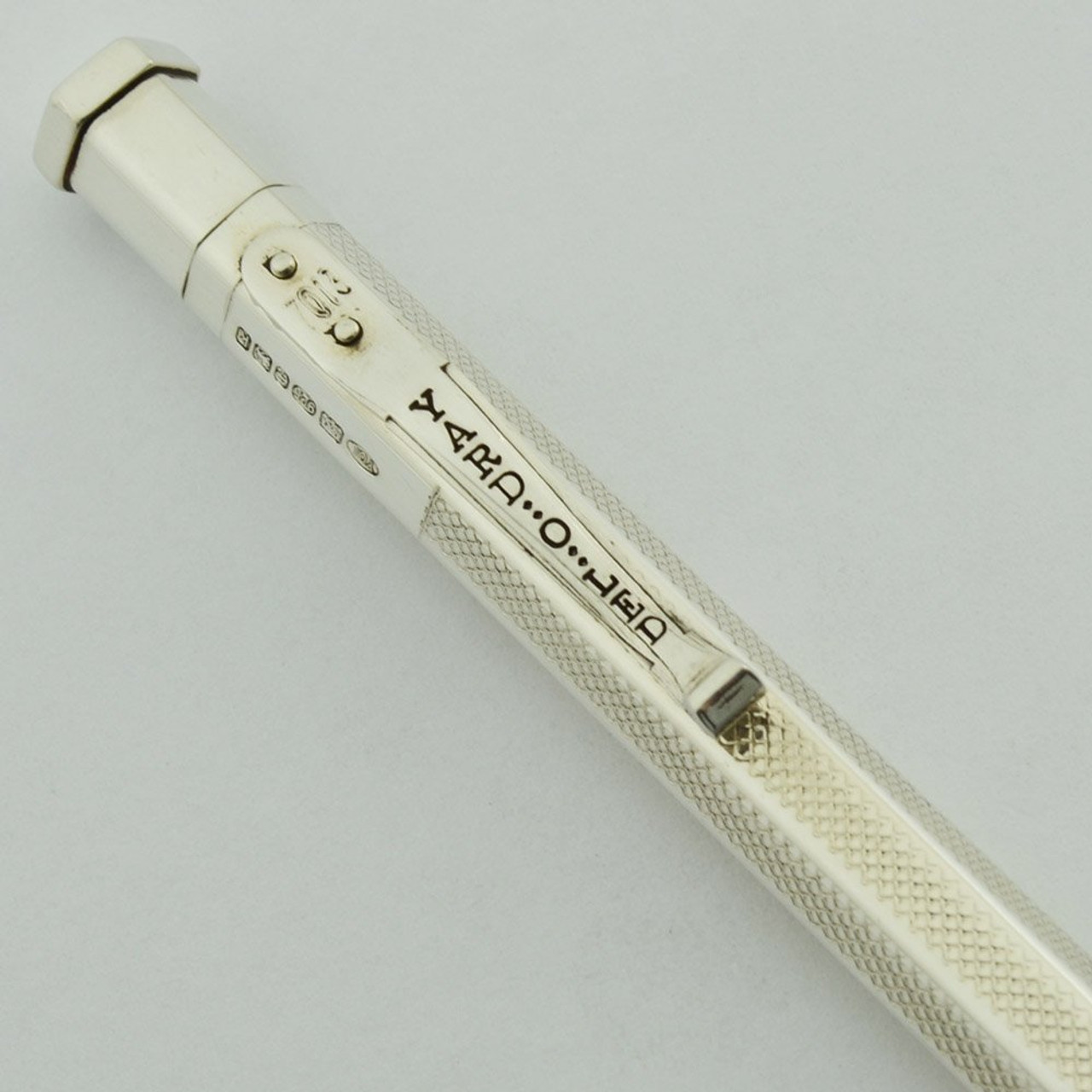Yard-O-Led Diplomat Standard Mechanical Pencil - Sterling