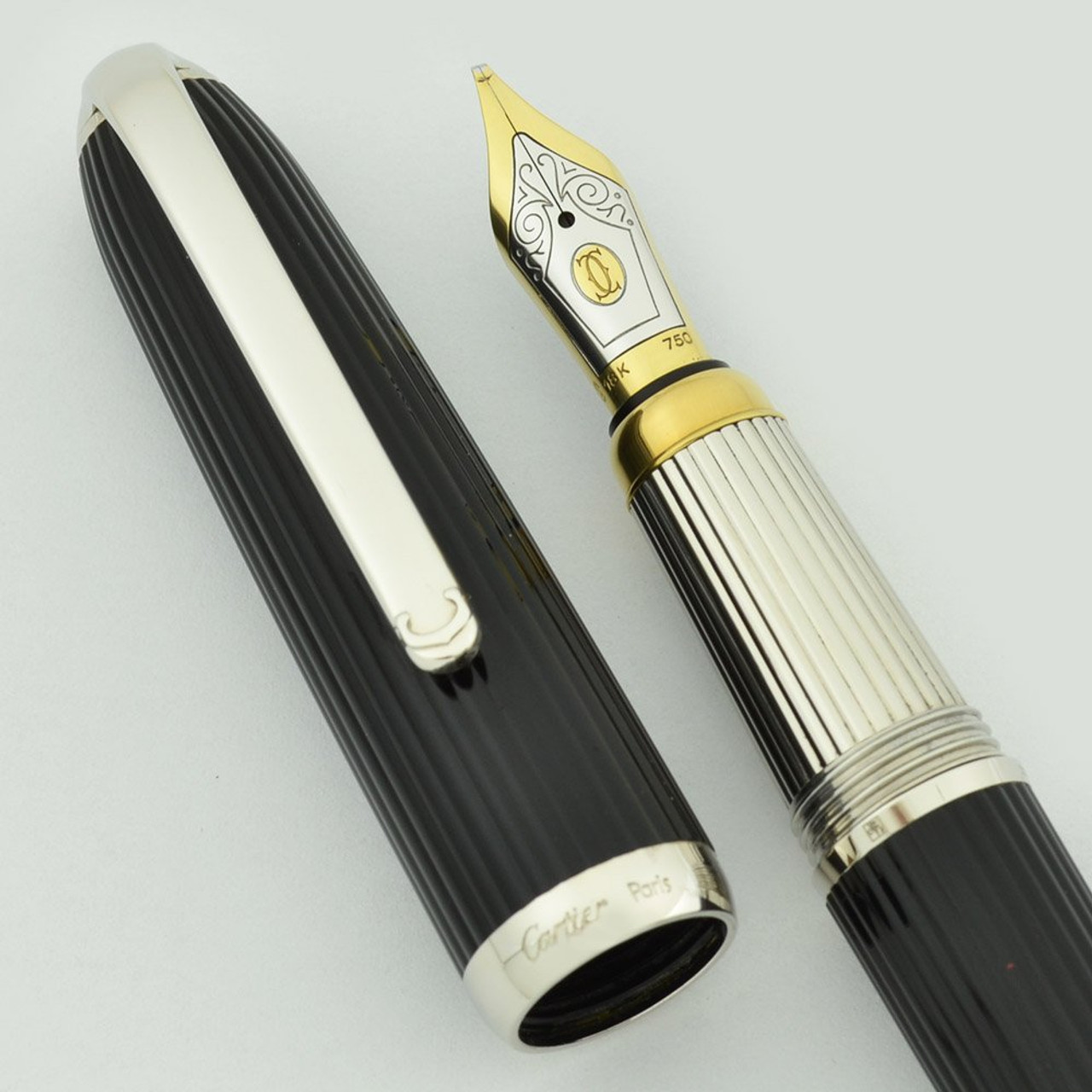 LOUIS VUITTON - Fountain pen - LUXURY fountain pen 18 kts DOC