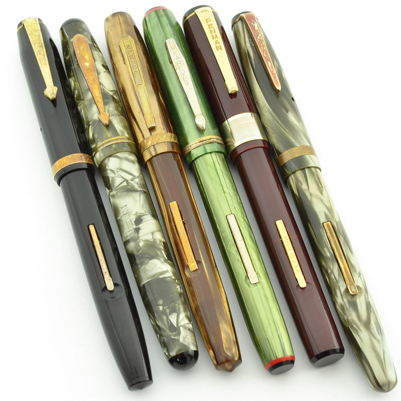 Vintage Fountain Pens: 5 Brands You Should Buy Now